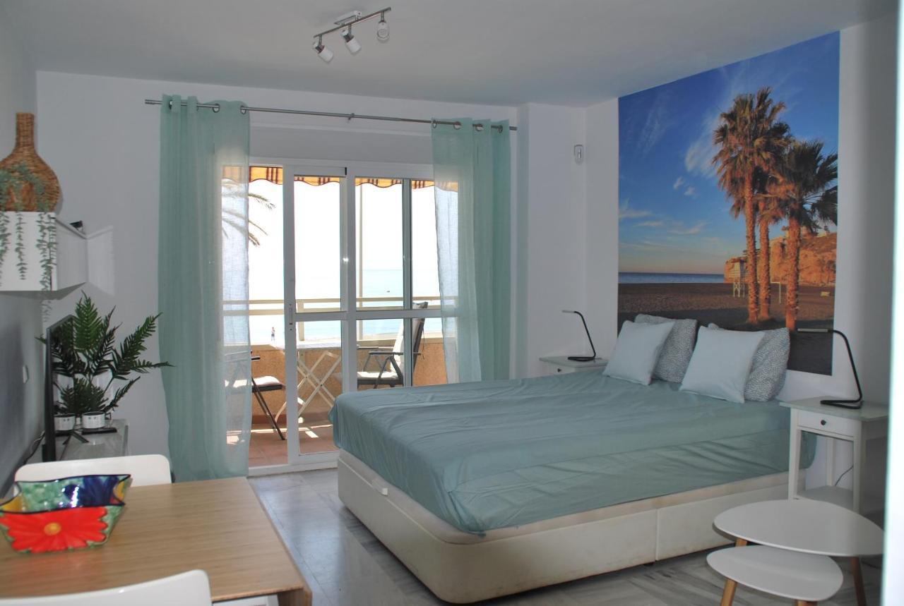 Studio 1 - Sea Front Rincón de la Victoria Extérieur photo